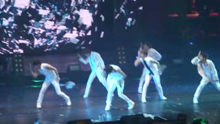 Infinite - Hysterie @ One Great Step Manila [Smart Araneta Coliseum 11.03.2013] (FanCam)