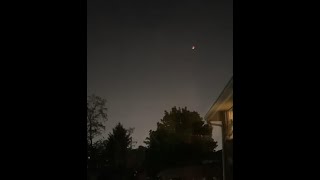 Timelapse viewer video: Total lunar eclipse