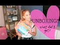 UNBOXING!! First Impressions + Review: What did I get from my Mom?!