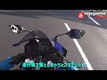 yamaha new ・ yzf r125試乗編