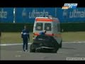 dtm crash hockenheim tom kristensen