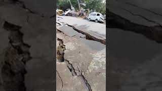 Jatlan road mirpur azad kashmir earthquake 24 September 2019