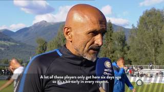 LE PAROLE DI SPALLETTI DOPO INTER-NORIMBERGA