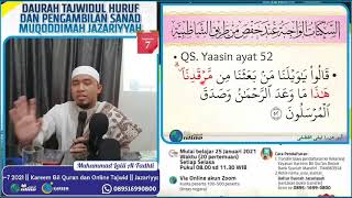 Jazariyyah 7 [REC] 21D Qatha, Saktah Wajib, dan Saktah Jaiz