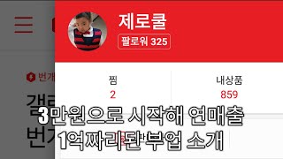 부업으로 시작해 연매출 1억만든 일(순수익 연 3500만원선)