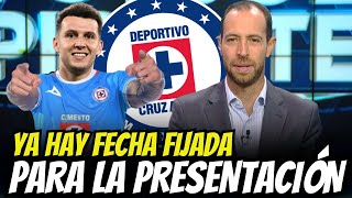 CUENTA REGRESIVA: La MÁQUINA anuncia PRESENTACIÓN de IDRISSI | noticias de cruz azul hoy