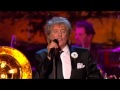 VINTAGE ROD STEWART - SKYE BOAT SONG FOLLOWED BY STIRLING CASTLE PERFORMANCE!