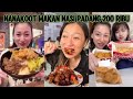 nanakoot makan nasi padang 200 ribu😱🍴tiktok nanakoot #nanakoot