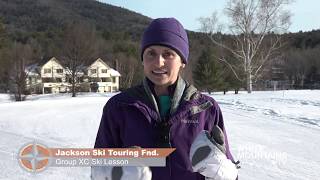 Learning to Cross Country Ski at Jackson Ski Touring
