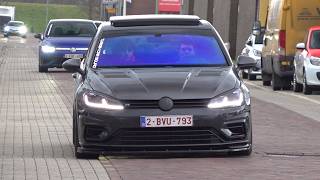 BEST OF VOLKSWAGEN SOUNDS 2024! 1400HP Golf 2 R33, Golf 7 GTI TCR, R32 Mk5, Golf 8 GTI Clubsport