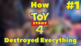 How Toy Story 4 Destroyed Everything - Part 1 | Prologue, Jessie Assassination & Kindergarten Scene