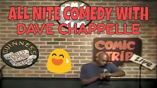 All Night Comedy with Dave Chappelle at Comic Strip Live