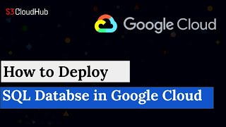 [ GCP 16 ] Deploy SQL Database In GCP Using Terraform