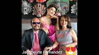 Beautiful Jacqueline 's Father \u0026 Mother ❤️who loves her