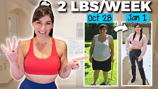If I Wanted to Lose 20lbs by New Years Here's EXACTLY What I'd Do (4 Step Guide)