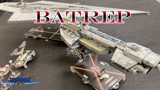 Armada - Wave 8 Batrep - SSD vs Starhawk!