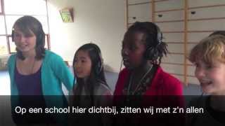 Schoollied Willibrordschool met zang