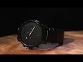 the mvmt chrono all black