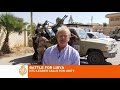 libyan rebels make show of unity