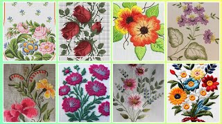 Gorgeous cross stitch patterns /countable embroidery #charsutikarhai/latest dosuti design ideas2024