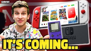 Nintendo REPORTS Next Switch Console + Switch Online Expansion Pack EXPANDING!