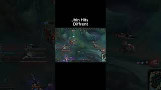 Jhin Hits Diffrent in Level 4 #adc #jhin #lol #lolclips #gaming #leagueoflegends #leaugeoflegends