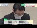 新型コロナ　県内で新たに42人感染確認　月曜では最多　宮城　（20210322oa）