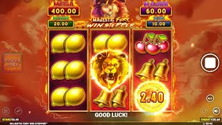 Majestic Fury Win Stepper by 🌞 Blueprint Gaming |01|