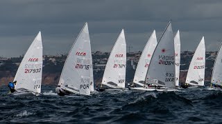 2021 ILCA Vilamoura European Continental Qualification - Race Day 3