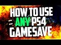 [PS4] How to Re-Sign PS4 Gamesaves (Use any ps4 gamesave)