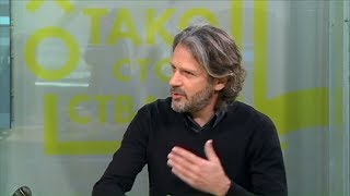 Tako stoje stvari - Intervju - Dragan Mićanović - 07.11.2017.