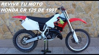 Revive tu moto: Honda CR 125 de 1997