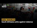 GBV March | South Africans unite against Gender-Based Violence