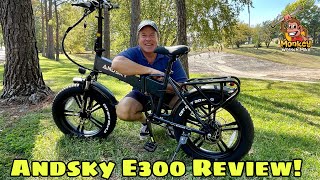 How Does The Andsky E300 Stack Up Against The Competition? Complete E-bike Review!!