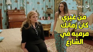 السبع بنات | أنا اللي عملتك يابت 😳 امها بتزلها و بتعايرها على كل حاجة عملتها معاها