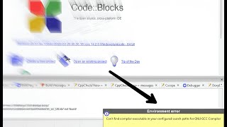 Code::Blocks GCC Compiler Missing? Step-by-Step Solution