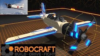 Robocraft Let's Build - Propeller Plane