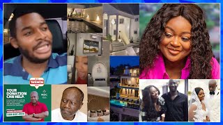 Jackie Appiah's mansion was built by this man and not her - Twene Jonas fíres Ken Ofori Atta for..