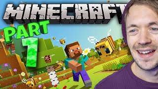 Minecraft: Let's Play Survival Part 1 [ON THE BEST SEED EVER!] PS4 Edition... on PS5!