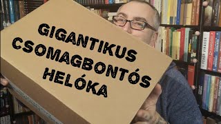 Antikváriumos csomagbontás