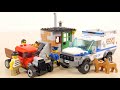 レゴ シティ ポリスドッグキャリアカー 60048 ／ lego city police dog unit speed build u0026 review