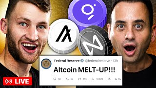 Download Lagu URGENT Altcoin Melt Up Your Time Is Running Out... MP3 Gratis
