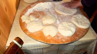 Bread making in the Republic of Georgia: tonis puri, khatchapuri and nazuki