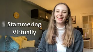 Tash's Vlog: Virtual meetings when you stammer