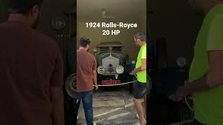 Udaipur,s 1924 Rolls-Royce #rollsroyce #1924 #udaipur #classic #legend  #winner #youtubeshorts