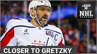 The Washington Capitals Hope to Regain Momentum as Alex Ovechkin Closes In on Wayne Gretzky