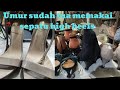 Sepatu high heels ku ketinggian!!! usiaku sudah tua ...?di servis saja tukang sol di Cikarang..