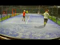 ligadepadel Ορφανίδης Α Ορφανίδης Σ vs Κρούσης Α Ολιβέρι Λ summer men advanced 21 22