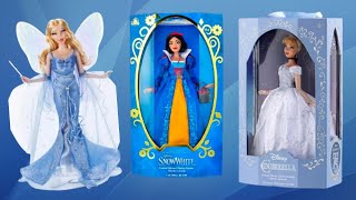 MY REACTIONS:  New Cinderella 75th Anniversary Doll, Pinocchio 85th Anniversary, Snow White!