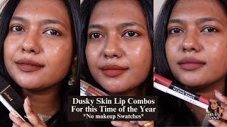 Lip Combos For This Time of The Year | Affordable Lip Combos For Pigmented Lips | In Tamil |